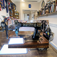 EL Backlight With Ultra-thin and High-brightness,Suitable for Backlighting of Sewing Machine Panels, Making Sewing Clearer