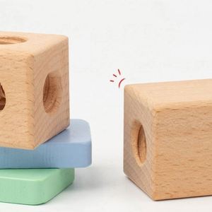 Juego de Herramientas para Niños, Bloques STEM, Juego de Imitación, Construcción, Ensamblaje y Desensamblaje, Kit de Herramientas de Madera con Tornillos para Niños - Product Image 3