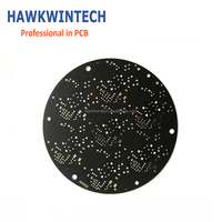 Placa PCB LED FR-4 de Alta Conductividad Térmica para Iluminación, Servicio de Procesamiento de PCBA para Controladores LED de 1-24 Capas Personalizados