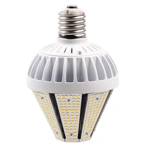 Enerji verimli 20W 80W açık ampul LED ampuller E26/E27/E39/E40 LED mısır rengi lamba