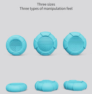 Set di Copri-Joystick in Silicone Antiscivolo per <span class=keywords><strong>Nintendo</strong></span> <span class=keywords><strong>Switch</strong></span> 2 Joy-Con, <span class=keywords><strong>3</strong></span> Paia / 6 Pezzi - Product Image 4