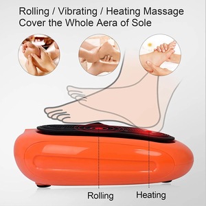 Masseur de pieds électrique Shiatsu <span class=keywords><strong>2021</strong></span>, nouveau modèle, avec rouleaux de pétrissage et simulation de massage. - Product Image 5