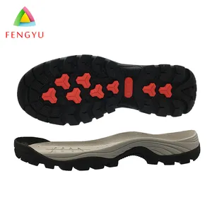 OEM قبول مخصص لك العلامة التجارية المطاط EVA وحيد حذاء رياضة نعال مطاطية للمشي لمسافات طويلة