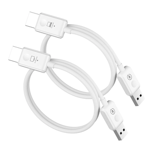 Transmisor y <span class=keywords><strong>Receptor</strong></span> HD Inalámbrico para Pantalla de Cine en Casa, Proyector, Consola de Juegos, TV y Decodificador - En Stock - Product Image 1
