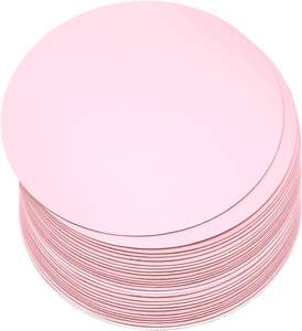 Planches à gâteaux roses de 10 pouces Cercles ronds Base <span class=keywords><strong>Assiette</strong></span> à gâteau en <span class=keywords><strong>carton</strong></span> de qualité alimentaire - Product Image 1