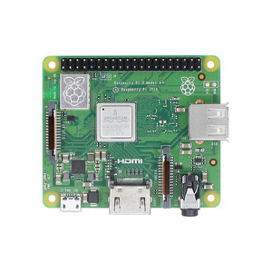 Carte de développement Raspberry Pi 4B type A+ avec système d'exploitation Linux et kit convertisseur DC/DC non isolé - Product Image 1
