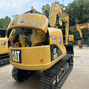 Excavadora Usada Cat 307D de 7 Toneladas, Mini Excavadora de <span class=keywords><strong>Segunda</strong></span> <span class=keywords><strong>Mano</strong></span> Caterpillar 305c 305.5e 305sr 306D 306e2 307D, Máquina de Movimiento de Tierras - Product Image 6