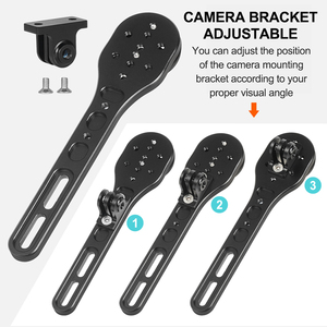 <span class=keywords><strong>Support</strong></span> pour ordinateur de vélo <span class=keywords><strong>Support</strong></span> de chronomètre en aluminium pour GPS <span class=keywords><strong>Support</strong></span> de vélo Accessoires de vélo pour <span class=keywords><strong>Garmin</strong></span> Polar Bryton Wahoo - Product Image 4