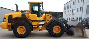 Buen estado usado L120G Cargador de ruedas VOLVO usado VOLVO L120G Cargador de ruedas usado para la venta - Product Image 2