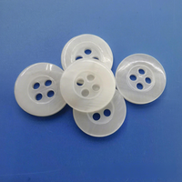 Kancing Kemeja Air Tawar Kaya River Shell Button Berwarna-warni Bulat Tepi Lebar Dua Lubang Empat Lubang Kysb260331 Pasokan Pabrik