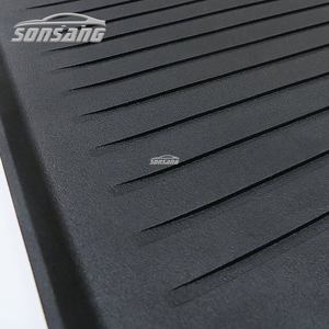 SONSANG ฉีดพรมปูพื้นรถยนต์ TPE สําหรับเทสลารุ่น 3 แผงภูเขา 2024 พรมปูพื้นรถยนต์ - Product Image 4