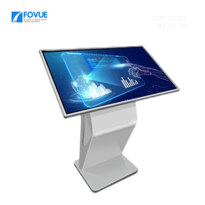 Fovue 21.5 inch màn hình cảm ứng tất cả-trong-một máy tính cho cửa hàng bán lẻ phòng triển lãm wayfinding trung tâm mua sắm tàu điện ngầm - Product Image 4