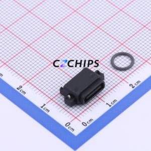 HYCW123-USBC16-165B USB <b>Connector</b> SMD <b>Connector</b> ( <b>Connector</b> Type: Type-C )( Gender: Female )( Mounting Type: Sink Board ) - Product Image 1