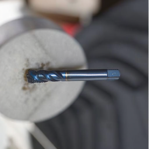 Ttake Ta1341 High Performance <b>Tap</b> Top Blue Coated Unf <b>Thread</b> 40 Degree Helix For Blind Holes Tolerance 2b - Product Image 3