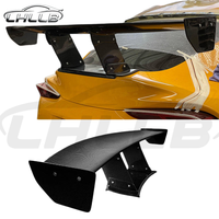 Aileron de coffre arrière de remplacement en fibre de carbone finition chrome pour Toyota GR Supra MK5 A90/A91 Accessoires aérodynamiques