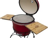 27 Barbecue MCD grande taille Kamado Barbecue en céramique au charbon de bois pour l'extérieur et le jardin Wh