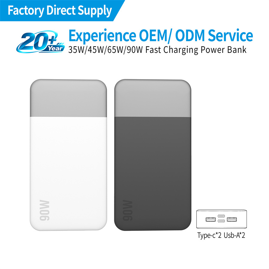 <strong>2026</strong> 35W 45W 65W 10000mAh 20000mAh Best Quality Multi Port Powerbank Portable <strong>Battery</strong> Power Bank for Charging Laptop and Phone