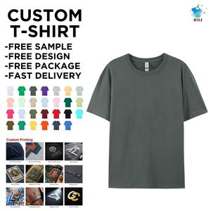 High Quality Wholesale 100% Cotton <strong>Tshirts</strong> for Men T Shirts Plain Custom DTG Printing Oversized <strong>White</strong> Blank T-Shirt - Product Image 1