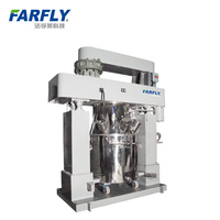 Mélangeur planétaire double tout-en-un FXDJ-200L : mélange/dispersio/emulsification 3-en-1, réduction de 30 % du coût des lignes de production