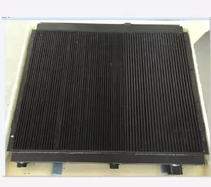 OEM ısı değiştirici hava kompresörü radyatör 22102370 alüminyum hava ve yağ soğutucu hava kompresörü