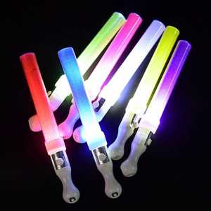 logo Customization LED Light Stick Glowing Short Stick Flashing Hand Stick <strong>Concert</strong> Cheer Aid <strong>Props</strong> - Product Image 4