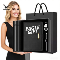 Agenda A5 personnalisé avec logo et couleur, carnet relié imprimé en sérigraphie, coffret cadeau avec boîte pour les étudiants et les professionnels