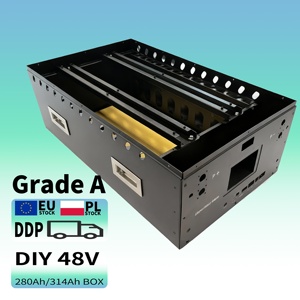 Stock Pologne : Boîtier de batterie DIY 51.2V 15kWh 16kWh avec cellules LiFePO4 280Ah 314Ah et BMS JK V19 16S 200A pour stockage d'énergie - Product Image 6