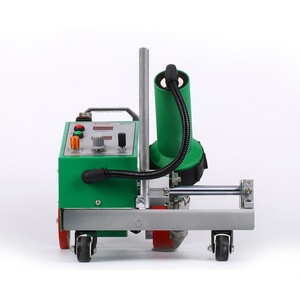 Nouvel équipement de scellage automatique à cale pour bannières publicitaires en PVC, tissus et géomembranes plastiques, haute température 1600W, pour caissons lumineux - Product Image 2