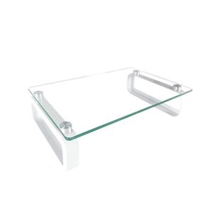 Bán Buôn Kính Meta Máy Tính Riser Deskl Màn Hình Đứng Riser Với <span class=keywords><strong>USB</strong></span> <span class=keywords><strong>Hub</strong></span> <span class=keywords><strong>2.0</strong></span> 3.0 - Product Image 4