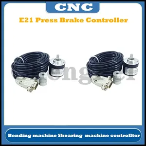 Hệ thống điều khiển uốn E21 mới, Bộ điều khiển Máy Uốn, hỗ trợ lập trình một bước/Nhiều bước, dịch chuyển trục thủ công - Product Image 3