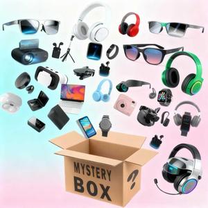 Caja Sorpresa Tecnológica 2025, Nuevos Auriculares Inteligentes, Paquete Misterioso, Auriculares Inalámbricos, Caja <span class=keywords><strong>de</strong></span> la Suerte, Estuche Misterioso Digital <span class=keywords><strong>de</strong></span> Moda - Product Image 6