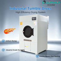 30Kg Elektrische Verwarming Industriële Wasdroger Wasserette Wasmachine En Drogen Machine