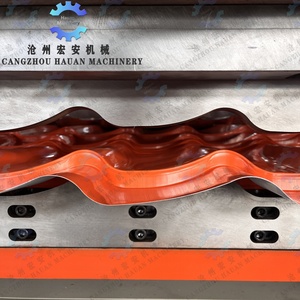 Máquina Popular Totalmente Automática para Fabricar Tejas, Máquina Formadora de Rollos de Tejas Glaseadas - Product Image 4