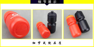 Muestra gratis personalizada botella de agua para bicicleta con logotipo personalizado y sin BPA botella de agua de plástico para bicicleta botella de agua deportiva - Product Image 3