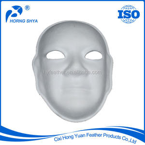 プラスチックフェイスアイマスクプロムパーティーカーニバル用面白いパーティーマスクホリデー仮装漫画コスチュームコスプレハロウィンDIYクラフト - Product Image 5