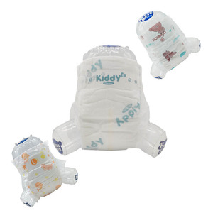 Couches jetables pour bébés à bas <span class=keywords><strong>prix</strong></span>, vente en gros, couches imprimées avec bande PP, protection anti-fuite 3D pour bébés en vrac - Product Image 1