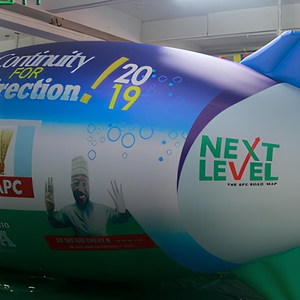 <span class=keywords><strong>Airfun</strong></span> Globo Dirigible Inflable Gigante de PVC con Logotipo Personalizado, Globo de Helio para Publicidad Aérea - Product Image 5