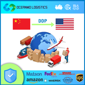 Дверь курьерской службы Amazon для США/Европы, дешевая логистическая доставка, цены на доставку по воздуху/морю/экспресс, китайский экспедитор, LCL + грузовые перевозки - Product Image 6