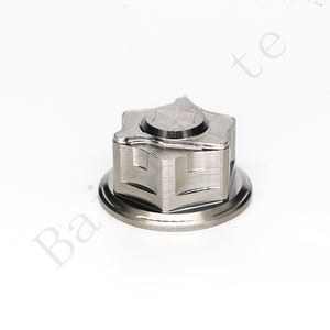 GR5 M6 M8 M10 M12 M14 Tuercas de aleación de titanio Hardware de modificación de motocicleta Ligero a prueba de corrosión - Product Image 5