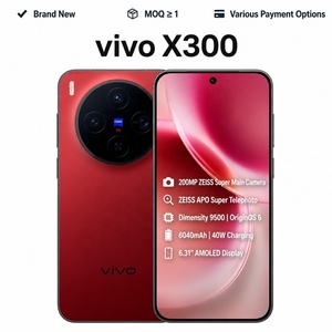 ลดราคาพิเศษ โทรศัพท์มือถือ VIVO X300 รุ่นเรือธง กล้องหลัก ZEISS ความละเอียด 200MP |   เลนส์ซูเปอร์เทเลโฟโต้ ZEISS APO |   ประสิทธิภาพที่ยาวนาน 5 ปี ใช้งานได้อย่างราบรื่น - Product Image 1