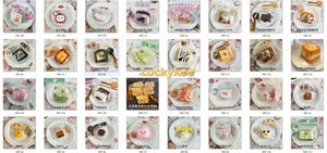 Luckykoo 2026 Jouet Squishy Gâteau à Remontée Lente, Fidget Sensoriel Anti-Stress, Jouet Apaisant Mignon pour Adultes, Vente en Gros pour Fêtes - Product Image 6