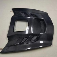 Nouveau capot de voiture en fibre de carbone Chevrolet Corvette Z06 C7, très demandé, avec boulons - Installation par visage à visser