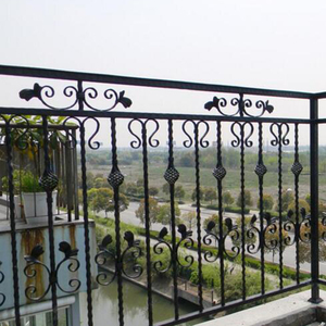<span class=keywords><strong>Balustrade</strong></span> de balcon en <span class=keywords><strong>fer</strong></span> forgé de luxe pour l'extérieur, fabrication chinoise, design moderne, <span class=keywords><strong>balustrade</strong></span> de <span class=keywords><strong>terrasse</strong></span> - Product Image 1