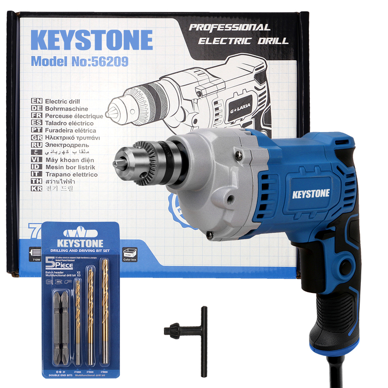 220V Electric Drill 710W 10mm 3