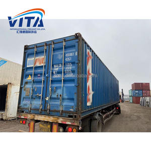 Conteneur maritime sec d'occasion VITA certifié ISO9001, modèle JIAKING 40HC, capacité 58 m³, provenance Xiamen, Shenzhen, Shanghai, États-Unis - Product Image 3