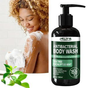 Hot Sales Mens Shower Gel Peppermint Tea Tree Bath Gel Iquid <strong>Soap</strong> Antibacterials <strong>Anti</strong> <strong>Fungal</strong> Body Wash - Product Image 1