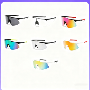 Outdoor Sports Cycling Windproof Sunshade Goggles Unisex European and American Style Colorful Motorcycle <strong>Large</strong> Frame <strong>Sunglasses</strong> - Product Image 2