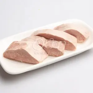 Cubes de poitrine de canard lyophilisés à haute teneur en protéines naturelles friandises pour chiens dents propres collations lyophilisées pour chiens