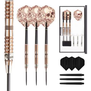 Juego de Dardos de Precisión Premium Balanceado en Español, Barril Resistente, Diana Precisa para Club de Juegos Comunitarios - Product Image 1