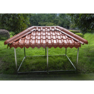 Leggero a buon mercato materiali da costruzione impermeabilizzazione del tetto ondulato piastrelle <span class=keywords><strong>metro</strong></span> isolato pannelli herpes zoster prezzo fogli VL - Product Image 6